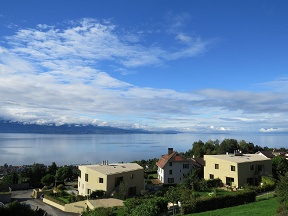 2 Pièces Vue Lac à 3 Km De Lausanne