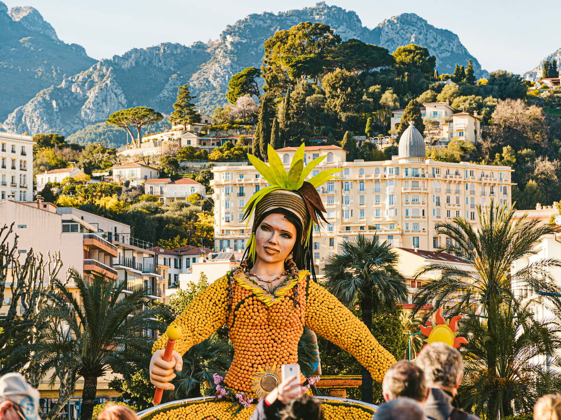 fête du citron Menton