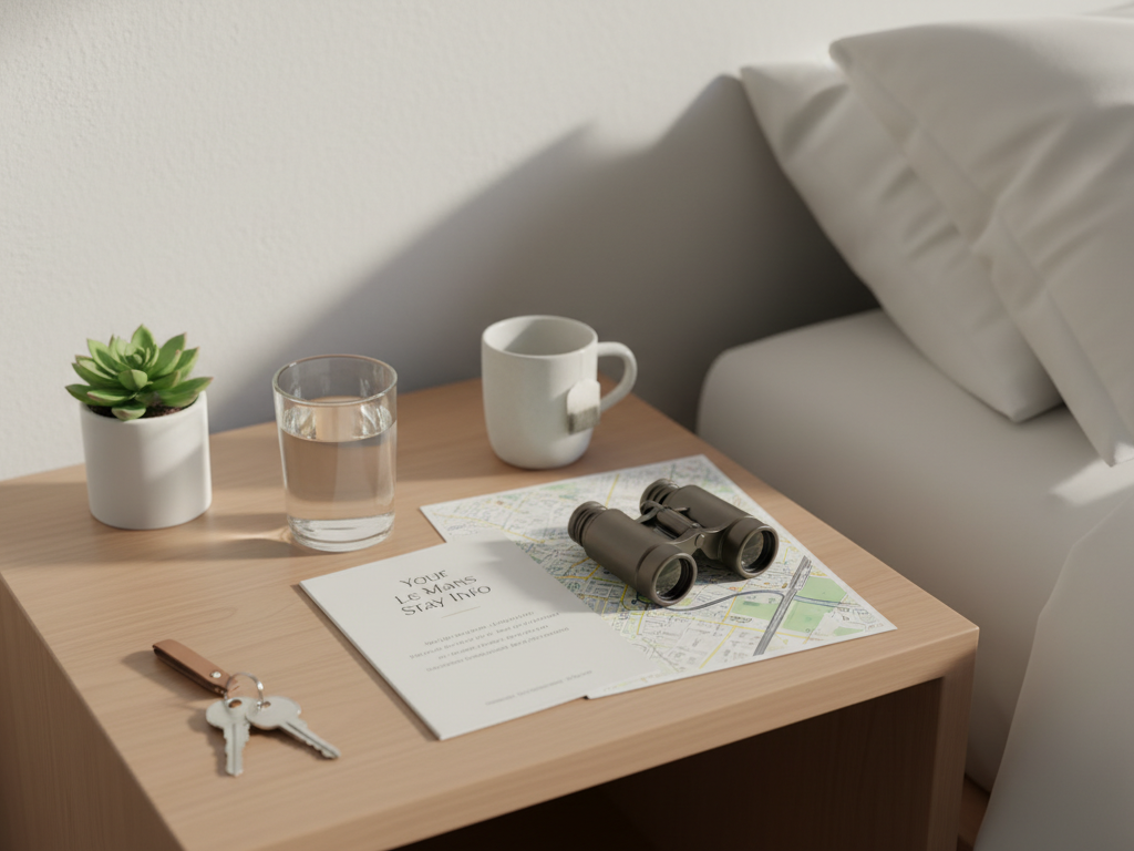 Illustration : 24 Heures du Mans 2026 : Préparez votre logement pour la 94ème édition de l...