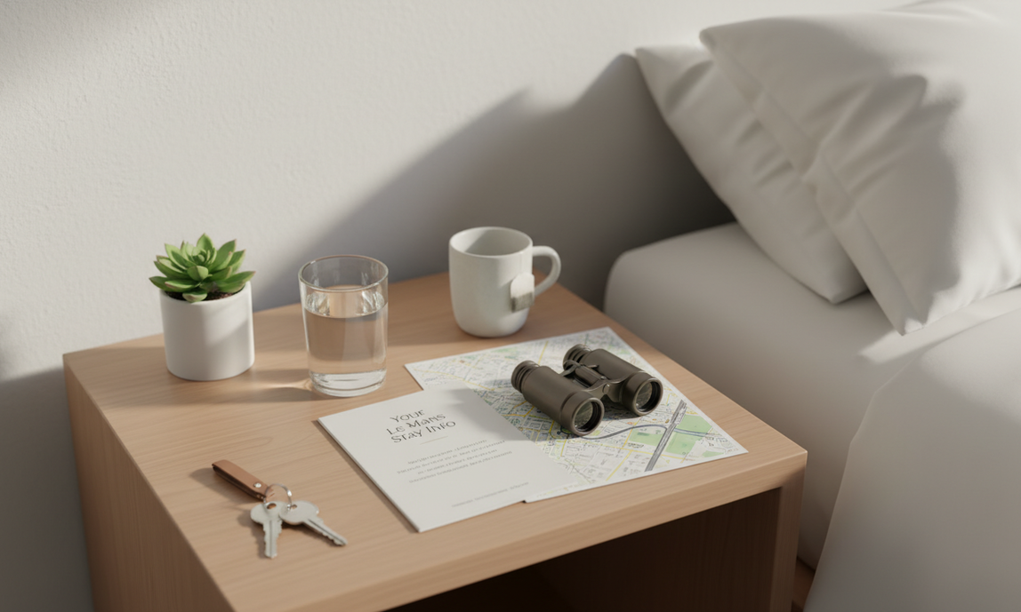 Illustration : 24 Heures du Mans 2026 : Préparez votre logement pour la 94ème édition de l...