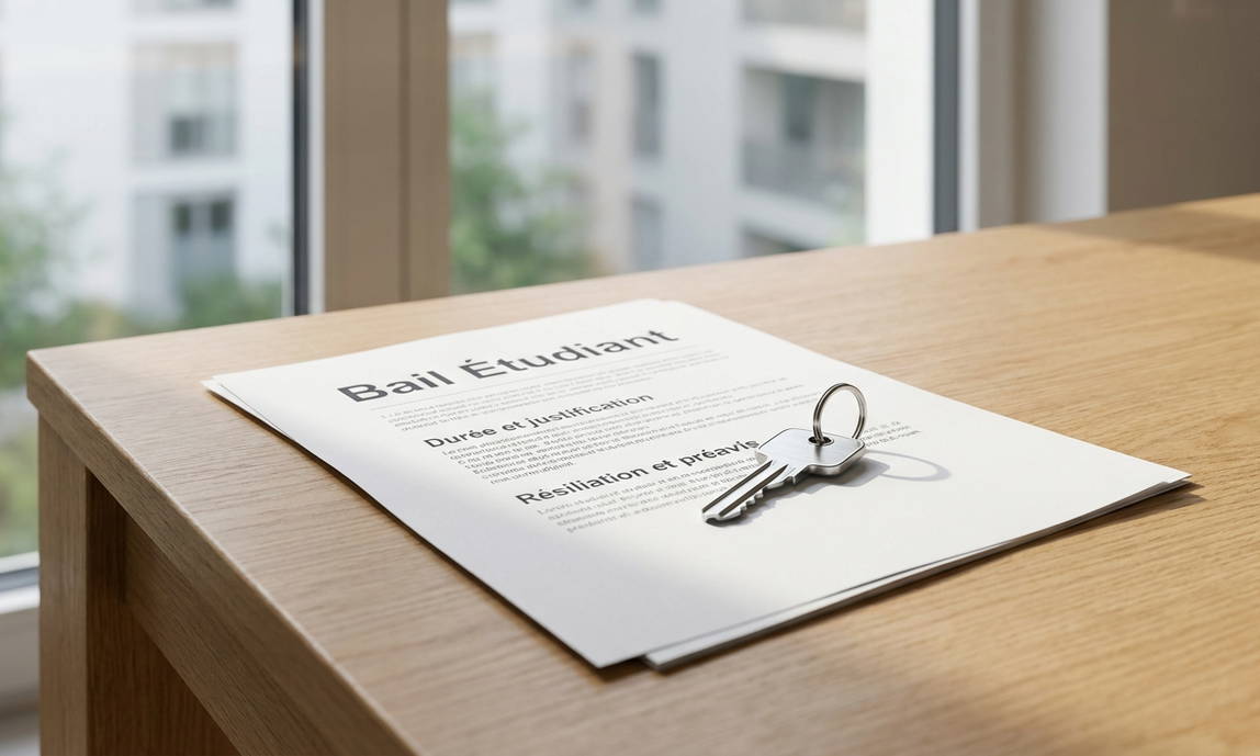 Illustration : Bail étudiant en Wallonie : Les règles incontournables pour louer une chamb...
