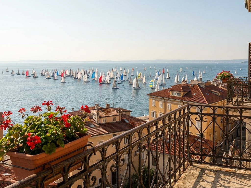 Illustration : Barcolana 2026 : L'astuce pour se loger à Trieste au cœur de la régate sans...