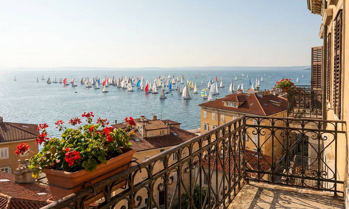 Illustration: Barcolana 2026: The tip for finding accommodation in Trieste in the heart of the regatta without...