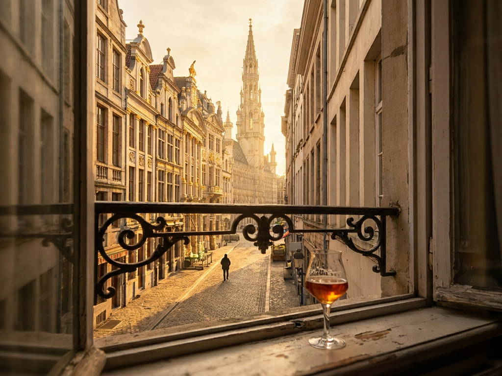 Illustration : Belgian Beer Weekend 2026 : Se loger à Bruxelles au plus près de la Grand-P...