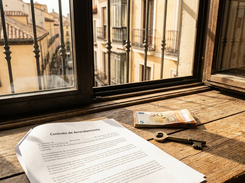 Illustration: Boom in room-by-room rentals in Spain: The legal loophole for pro...