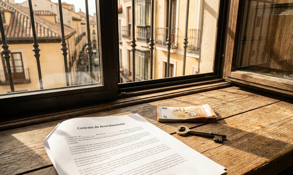 Illustration: Boom in room-by-room rentals in Spain: The legal loophole for pro...