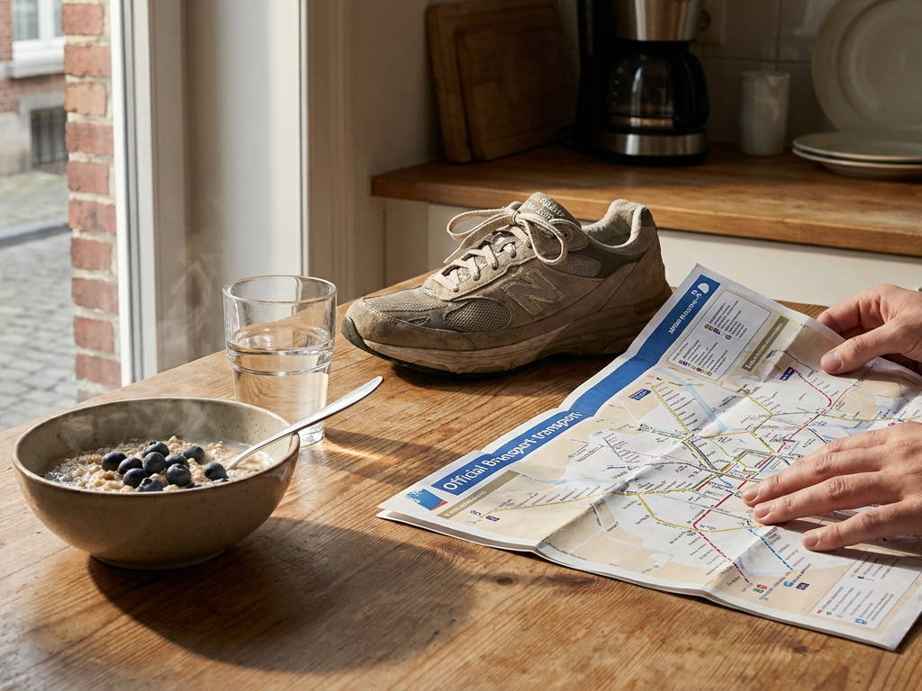 Illustratie: Brussels Airport Marathon 2026: Voordelig overnachten in Brussel voor de...