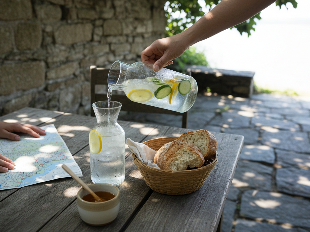 Illustration : Canicule et 'Coolcationing' : Vannes et les Cévennes, les nouvelles stars d...