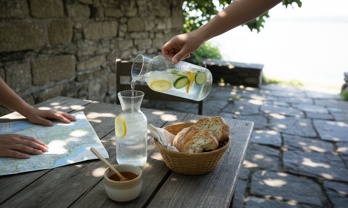 Illustration : Canicule et 'Coolcationing' : Vannes et les Cévennes, les nouvelles stars d...