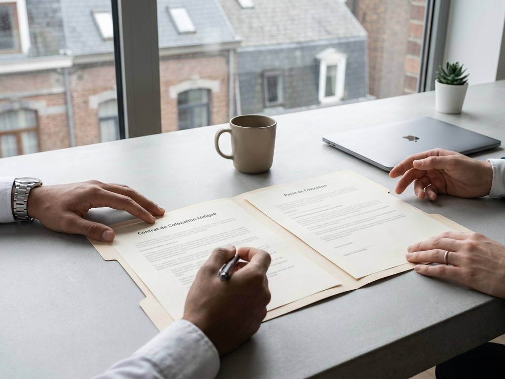 Illustration : Colocation en Wallonie : Les nouvelles règles du bail pour les jeunes actifs...