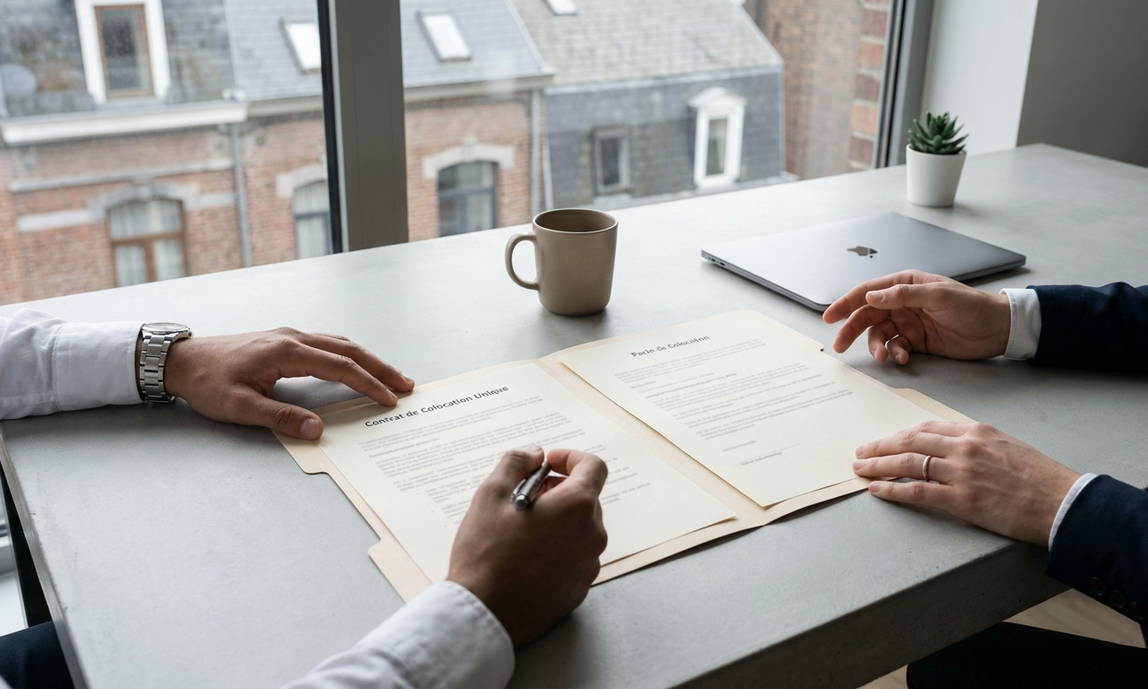 Illustration : Colocation en Wallonie : Les nouvelles règles du bail pour les jeunes actifs...