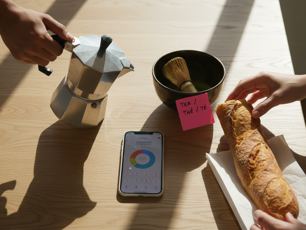 Illustration: Multikulturelle Wohngemeinschaften 2026: Der Boom der internationalen Wohngemeinschaften...