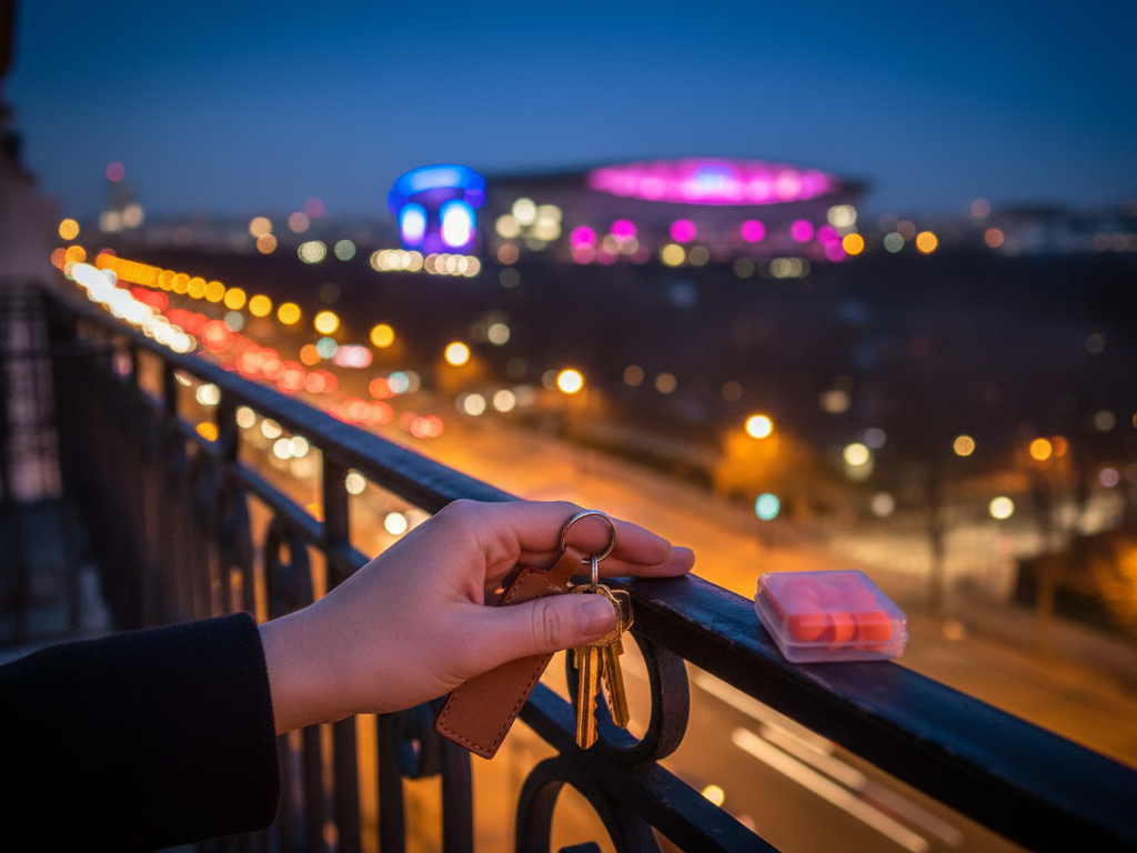Illustration : Concert de Tame Impala à l'Accor Arena : Hébergez les fans le 3 mai 2026 !