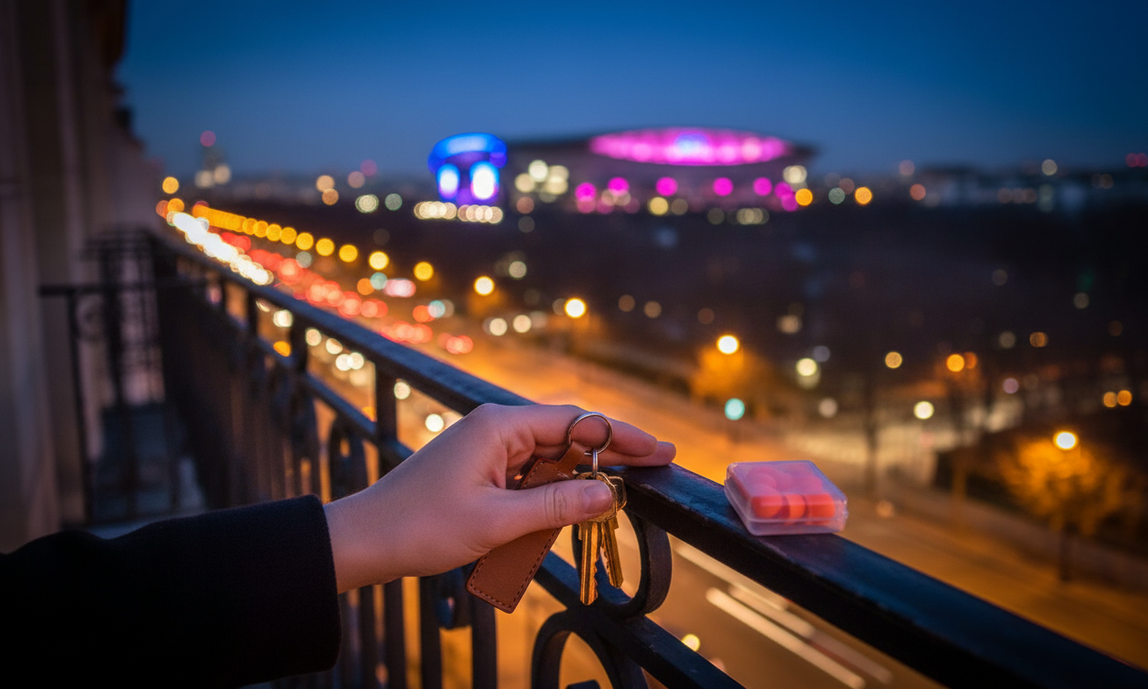 Illustration : Concert de Tame Impala à l'Accor Arena : Hébergez les fans le 3 mai 2026 !