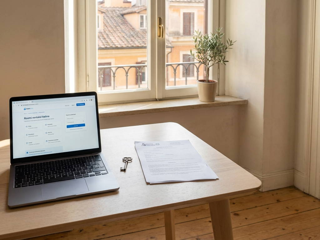 Illustration: Contratto Transitorio in Italy: The legal and flexible alternative for renting...