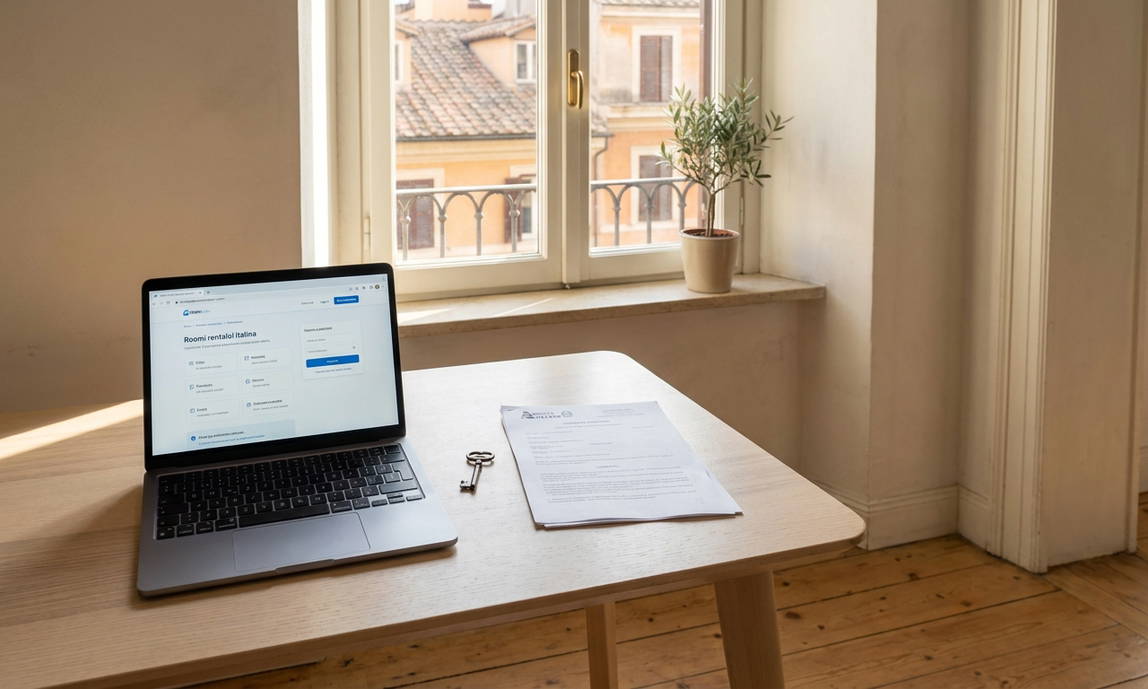 Illustration: Contratto Transitorio in Italy: The legal and flexible alternative for renting...