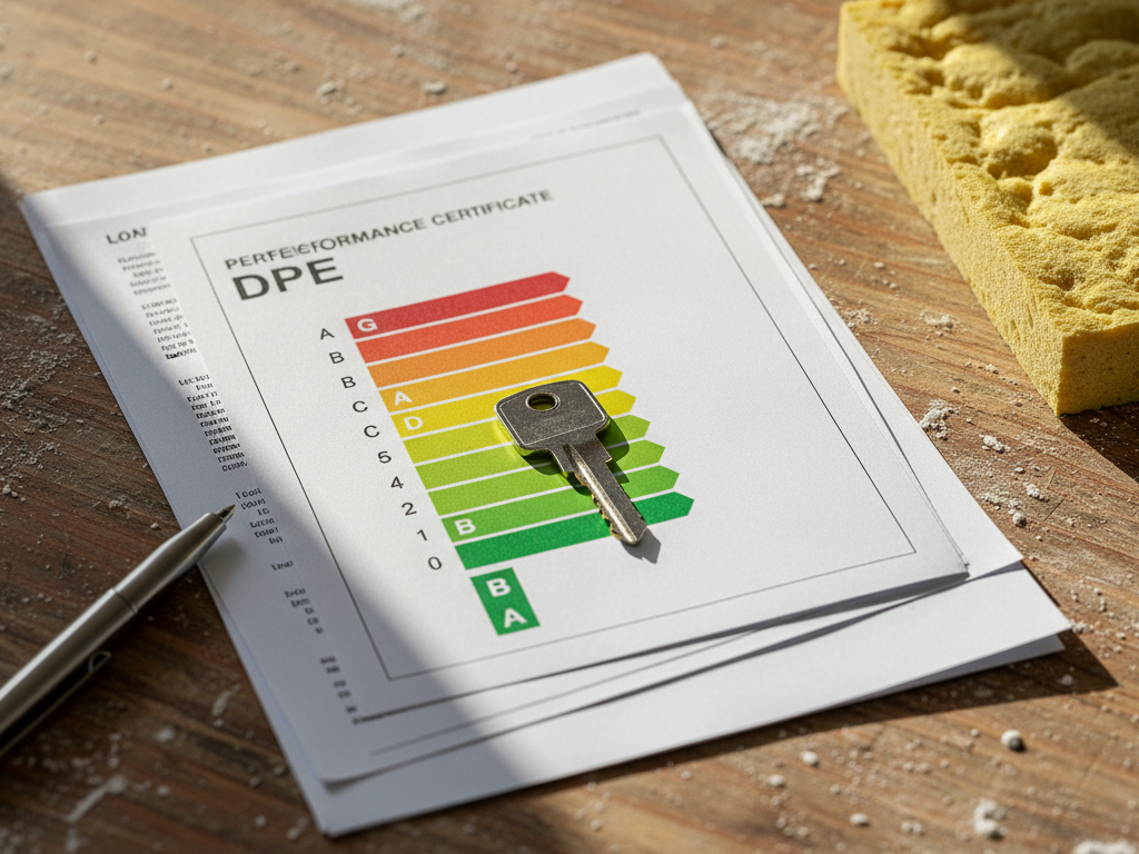 Illustration : Crédit immobilier en 2026 : Les banques ciblent le DPE, comment financer vo...
