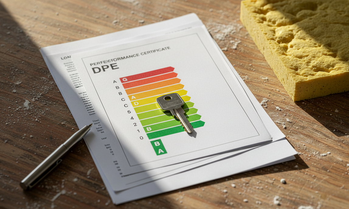 Illustration : Crédit immobilier en 2026 : Les banques ciblent le DPE, comment financer vo...