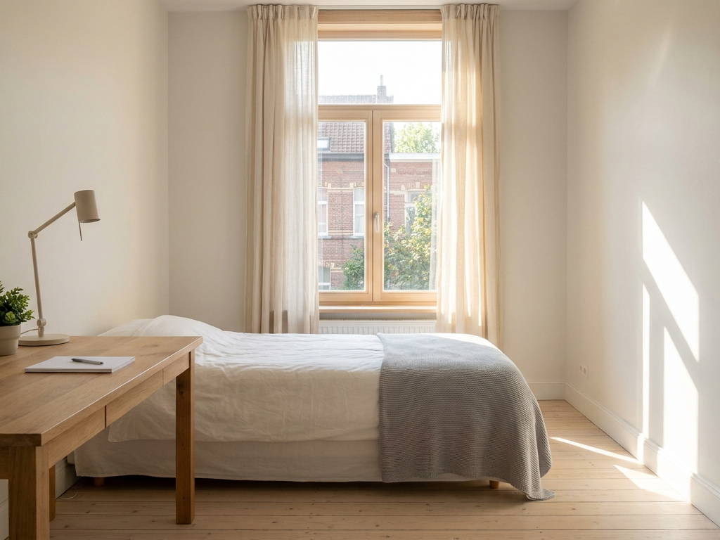 Illustration : Crise du logement étudiant en Belgique : Pourquoi louer une chambre chez l'habitant est...