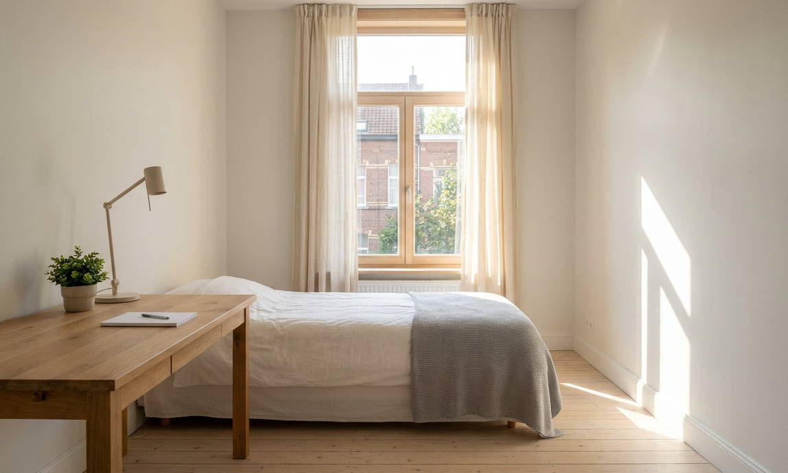 Illustration: The housing crisis in Belgium: Why renting a homestay is...