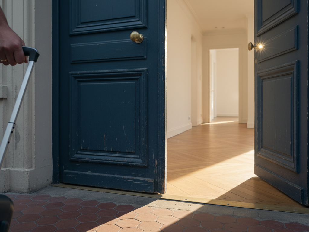 Illustration : Crise du logement 2026 : L'offre locative chute de 7%, la cohabitation comm...