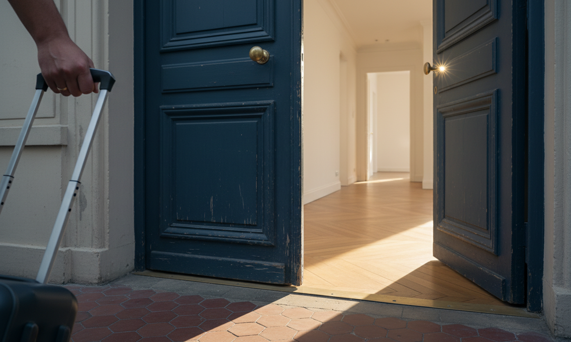 Illustration : Crise du logement 2026 : L'offre locative chute de 7%, la cohabitation comm...