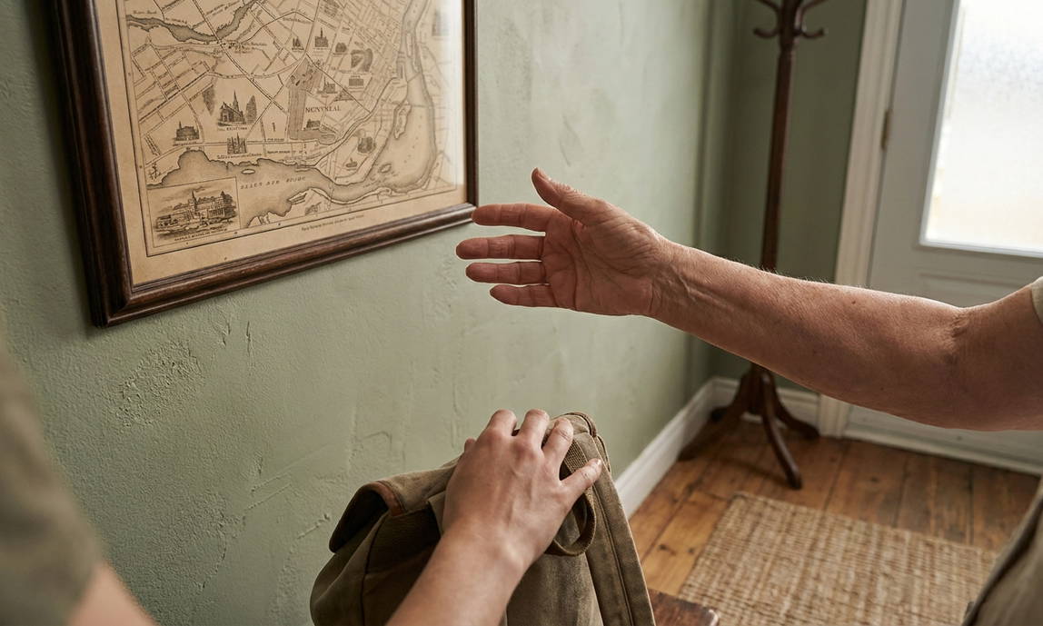 Illustration : Crise du logement étudiant au Québec : Louer une chambre chez l'habitant po...