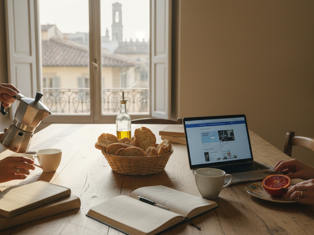 Illustration : Crise du logement étudiant en Italie : la colocation comme réponse aux loyers élevés...