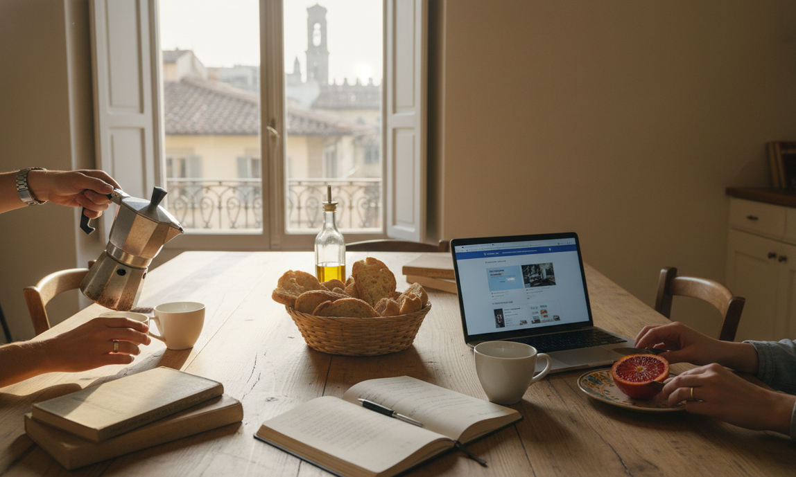 Illustration : Crise du logement étudiant en Italie : la colocation comme réponse aux loyers élevés...
