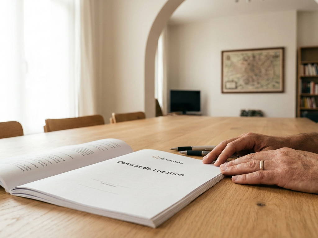 Illustration : Crise du logement : La location d'une chambre chez l'habitant face à la pénurie de logements étudiants à B...