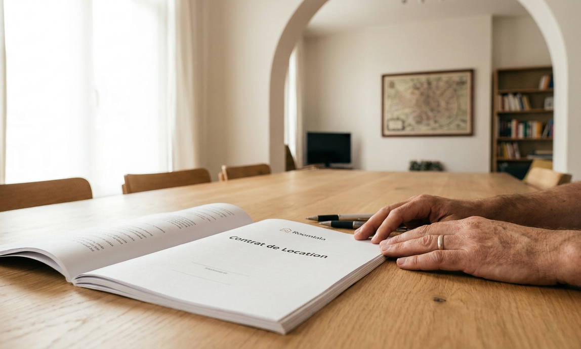 Illustration : Crise du logement : La location d'une chambre chez l'habitant face à la pénurie de logements étudiants à B...