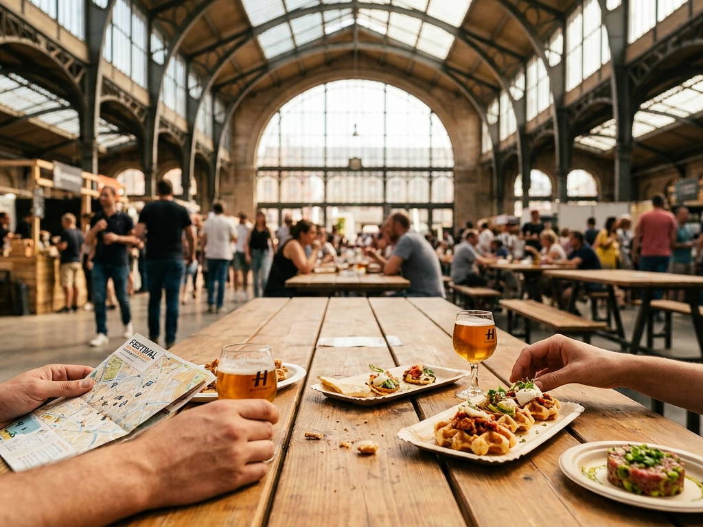 Illustration: Eat Festival Brussels 2026: Homestay for a gourmet getaway...