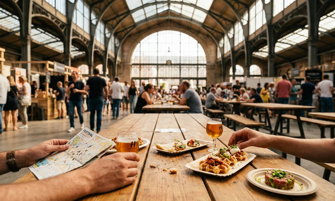 Illustration: Eat Festival Brussels 2026: Homestay for a gourmet getaway...