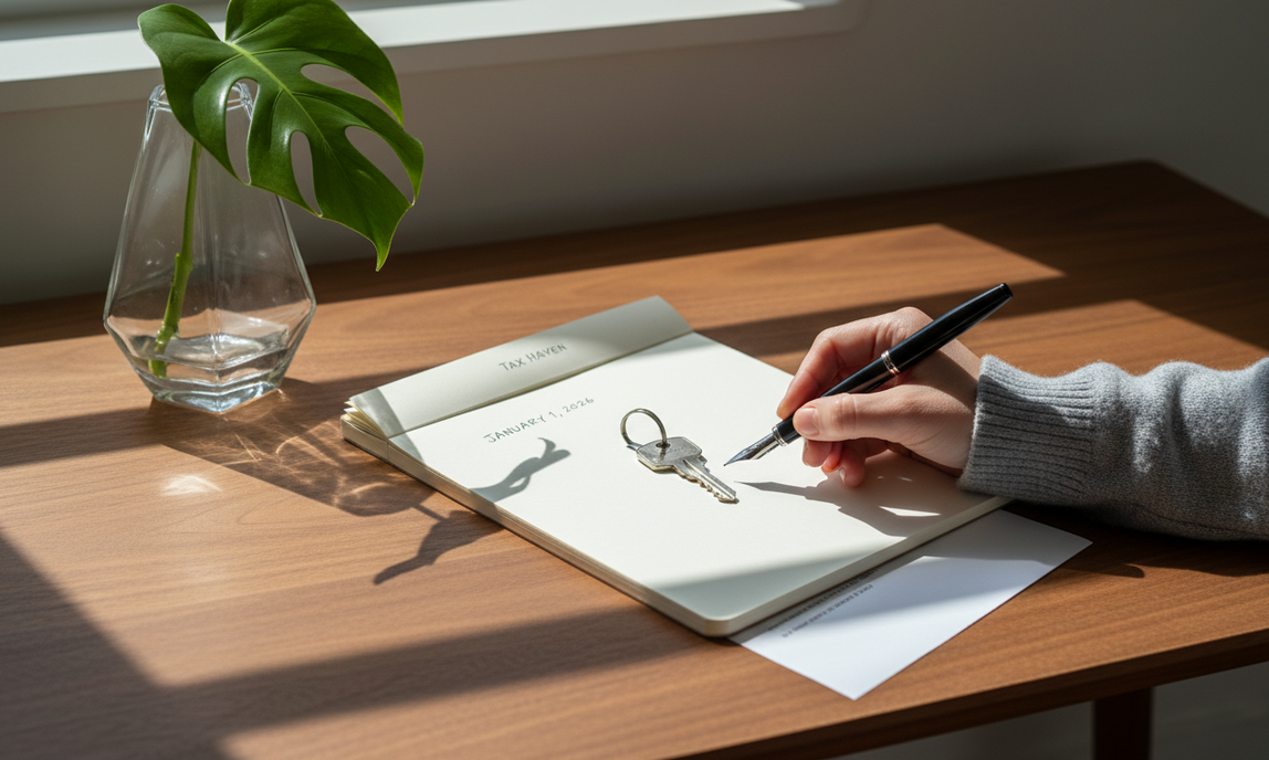 Illustration : Exonération d'impôt 2026 : Louer une chambre chez soi reste le dernier "par...