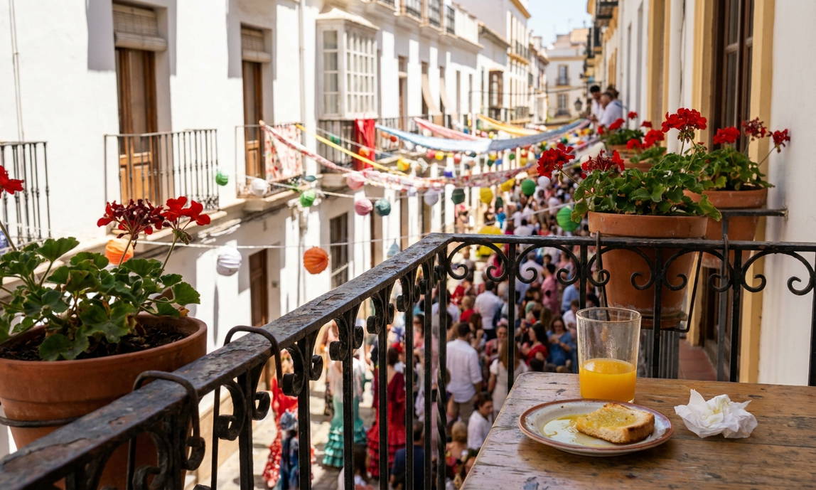 Illustration: Feria de Málaga 2026: The alternative for finding accommodation without breaking your budget...