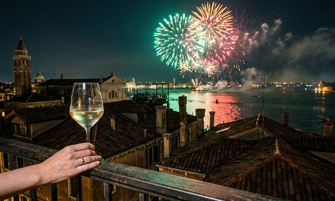 Ilustración: Festa del Redentore 2026: Vive la magia de Venecia en una habitación en casa del anfitrión sin vo...