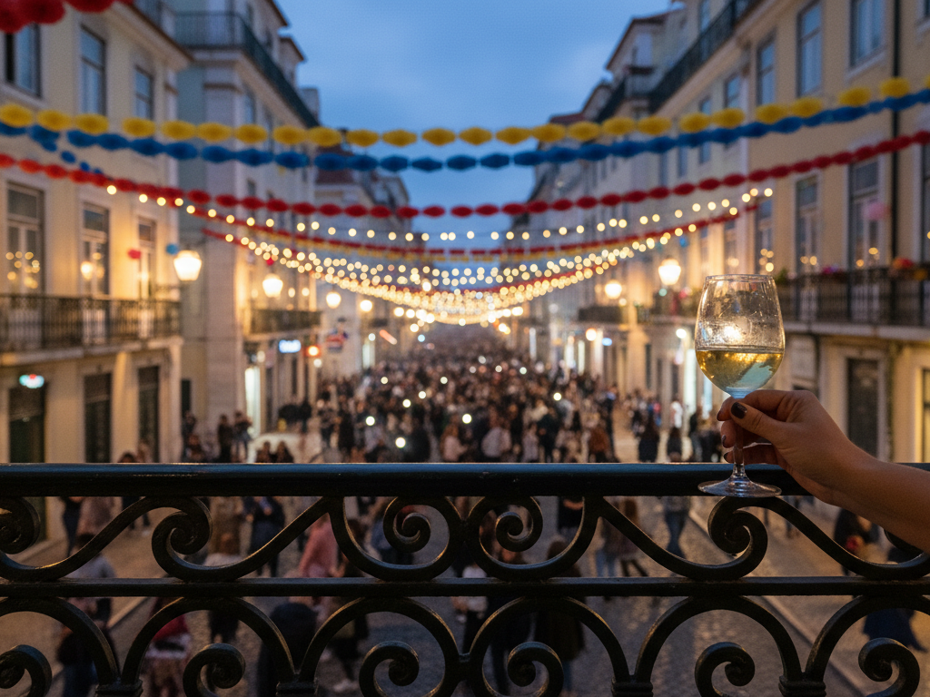 Illustration : Festas de Lisboa 2026 : Plongez au cœur des festivités de Santo António en ...