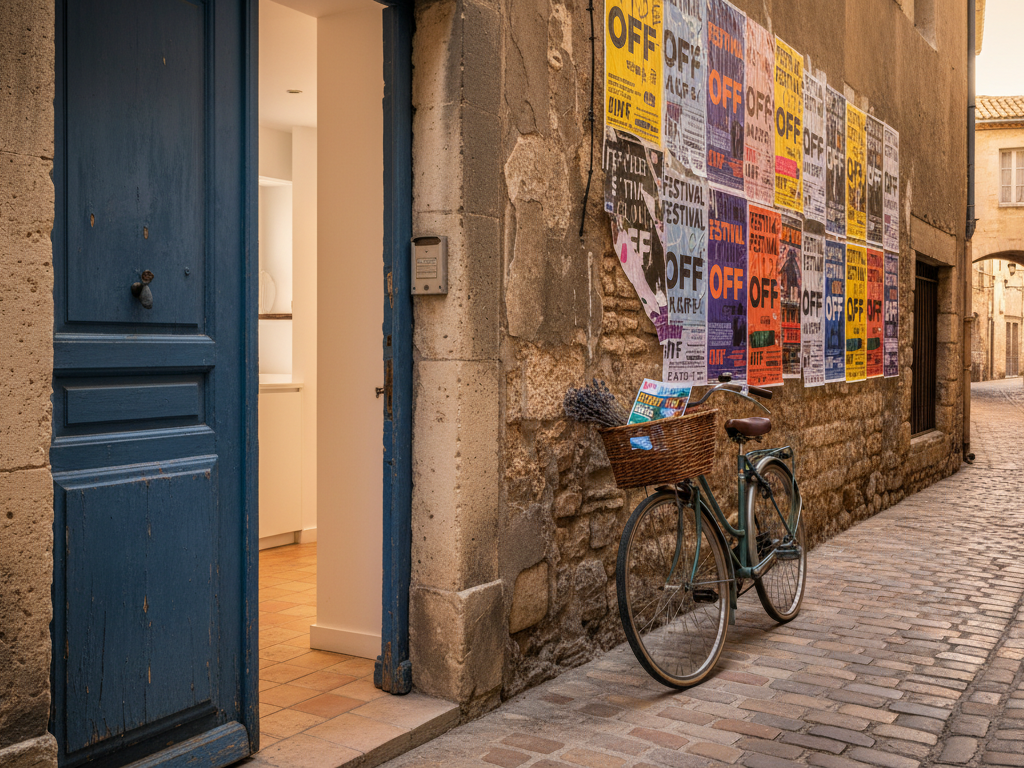 Illustration : Festival d'Avignon 2026 : Pourquoi la location chez l'habitant sauve le bud...