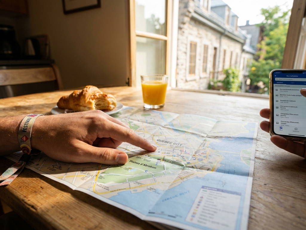 Illustration : Festival d'été de Québec 2026 : Se loger en homestay pour profiter des ...