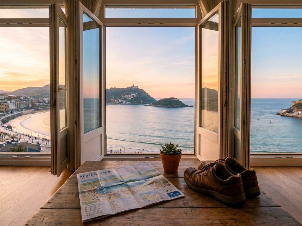 Illustration : Festival de San Sebastián 2026 : Se loger à petit prix en homestay pour...