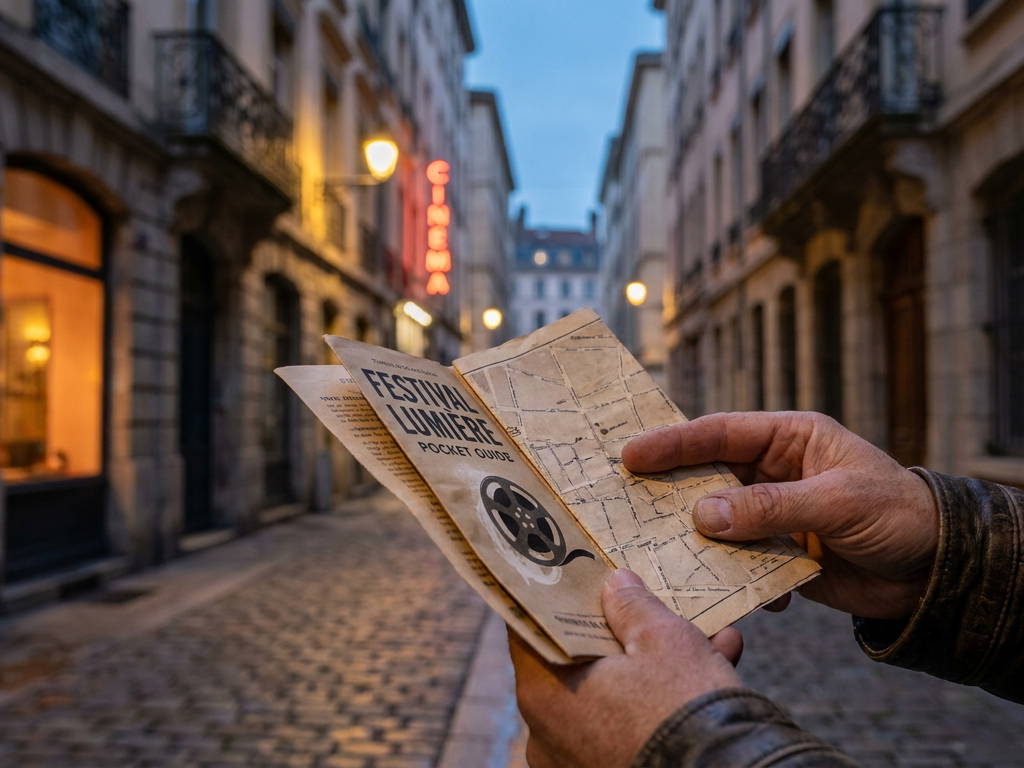 Illustration : Festival Lumière 2026 : Der Tipp für deine Unterkunft in Lyon, ohne das Budget zu sprengen...
