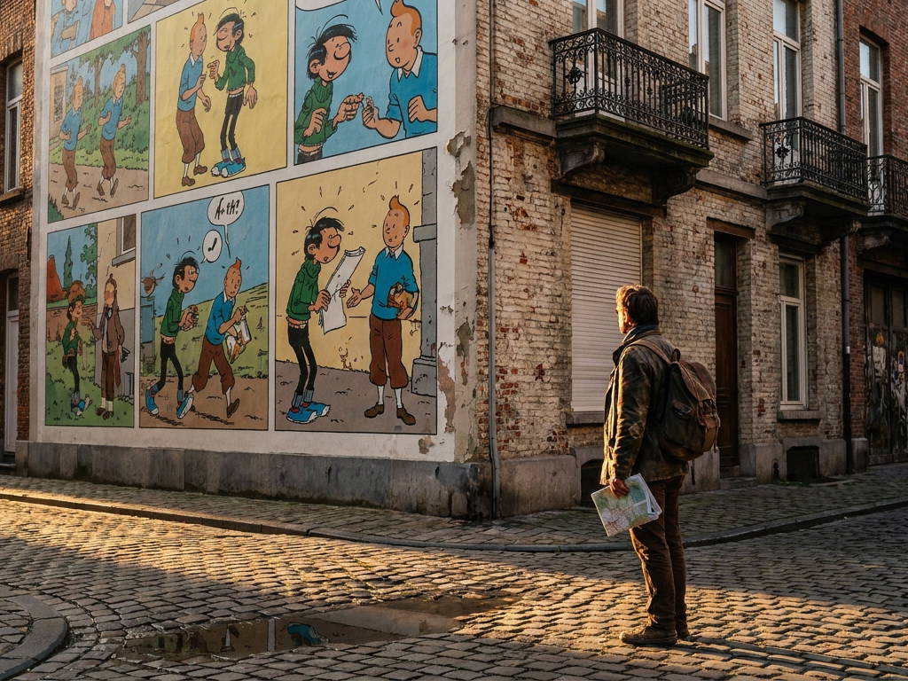 Illustration : Fête de la BD Bruxelles 2026 : L'alternative pour un week-end 100% BD et lo...