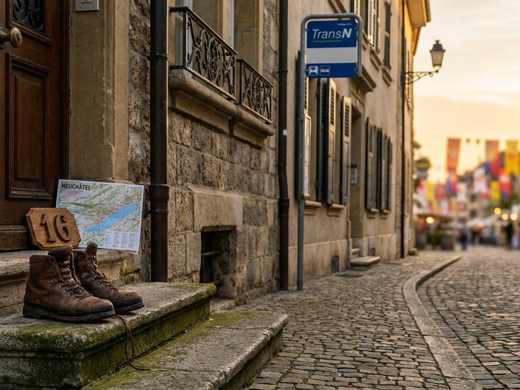 Illustration: Skördefest i Neuchâtel 2026: Prisvärt boende som homestay...