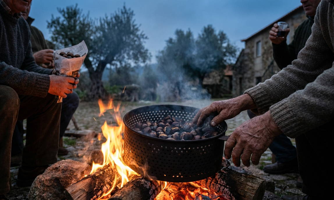 Illustration: 2026 St. Martin's Day festivities: Experience an authentic Magusto in Portugal in...
