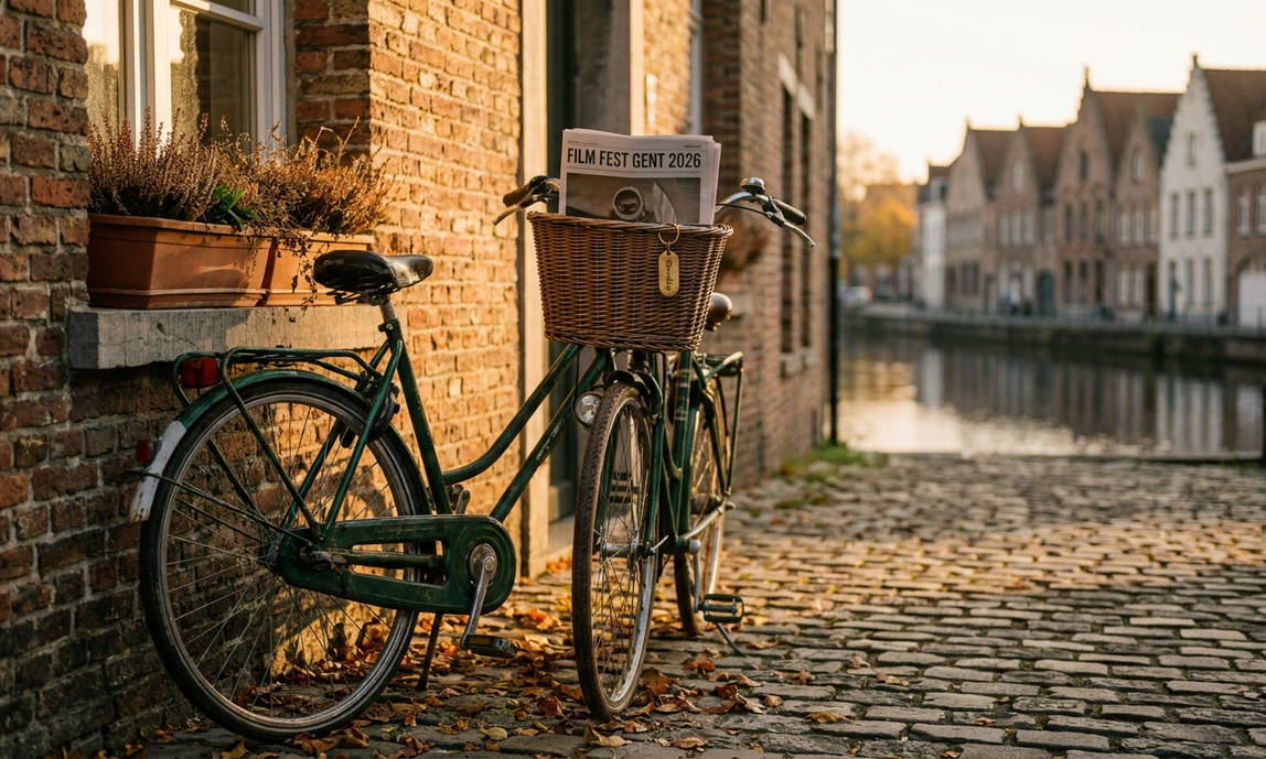 Illustration: Film Fest Gent 2026: The trick to finding accommodation in Ghent without breaking the bank...