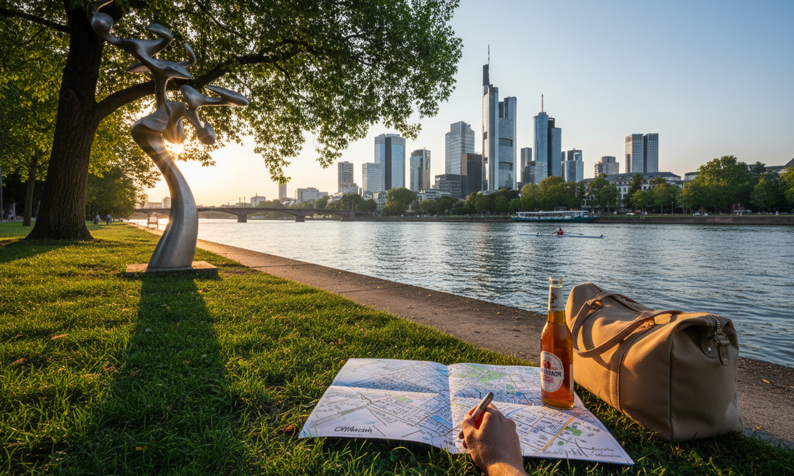 Illustration : Francfort, Capitale Mondiale du Design 2026 : Le city-break incontournable ...