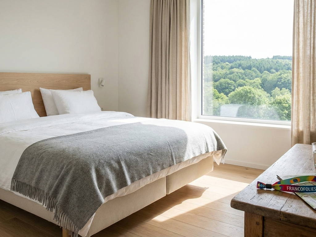 Illustration : Francofolies de Spa 2026 : Réservez un homestay pour profiter du festiv...