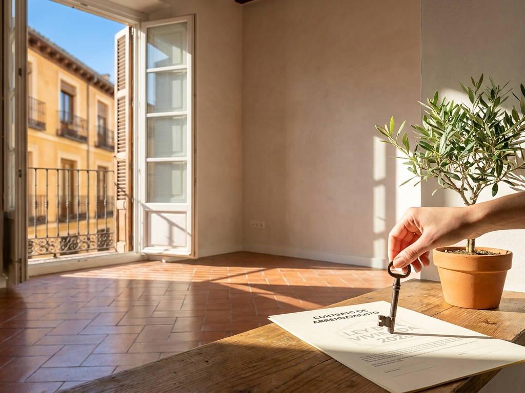 Afbeelding: Fraude met tijdelijke huurcontracten in Spanje: De nieuwe regels van 2026 die s...