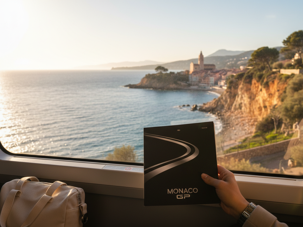 Illustration : Grand Prix de Monaco 2026 : Nice et Menton, vos atouts gagnants pour l'hébe...