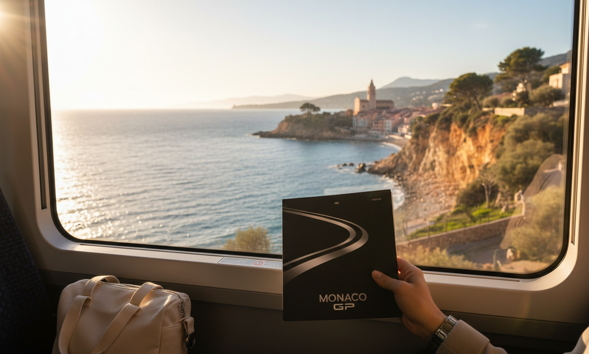 Illustration : Grand Prix de Monaco 2026 : Nice et Menton, vos atouts gagnants pour l'hébe...